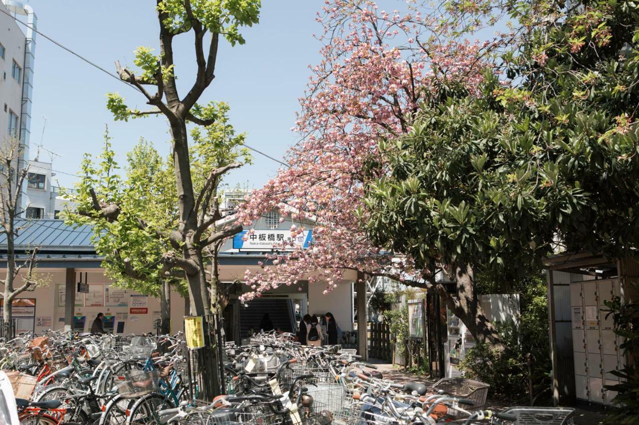 Nestay House Tokyo Itabashi 02 Exterior photo