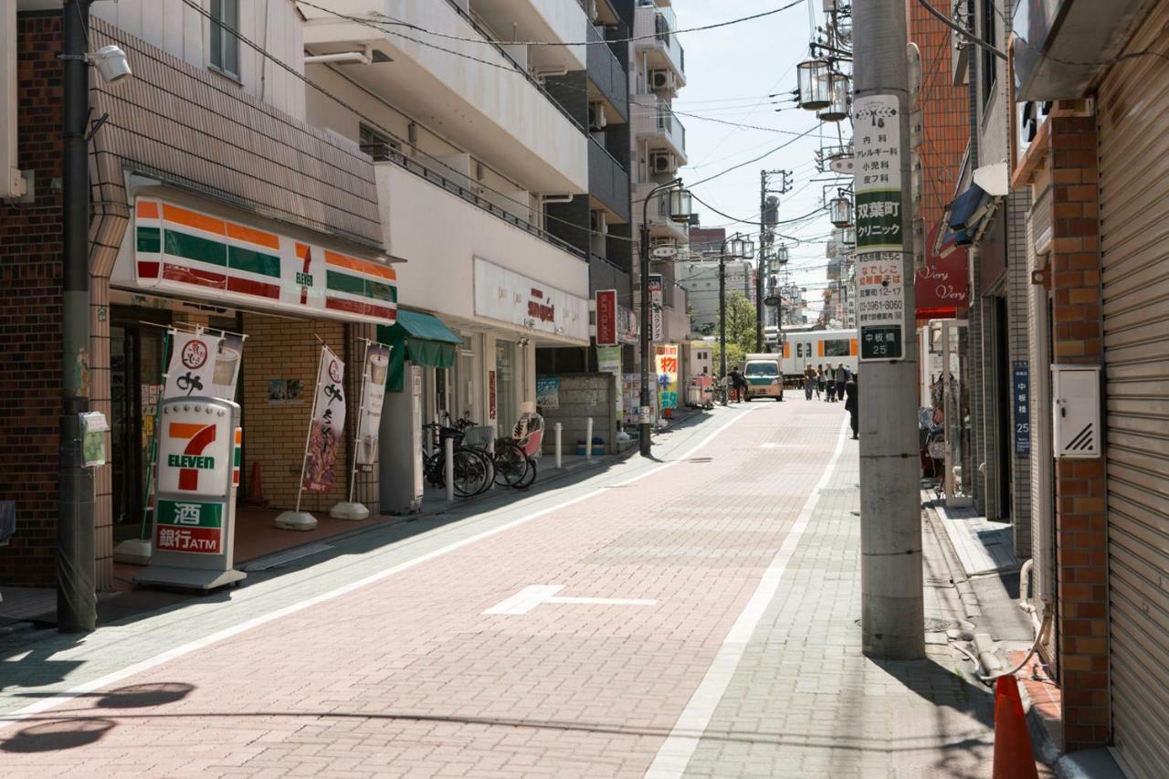 Nestay House Tokyo Itabashi 02 Exterior photo