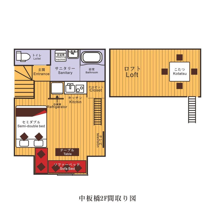 Nestay House Tokyo Itabashi 02 Exterior photo